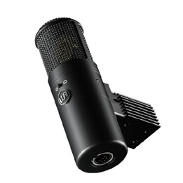 Microfone Warm Audio WA-8000 Microfone de estúdio preto