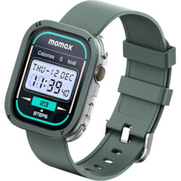 Momax SW3S Vert - Montre connectée