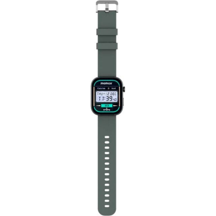 Momax SW3S Vert - Montre connectée