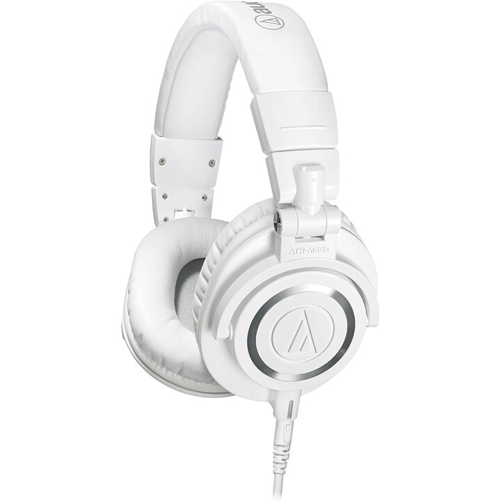 Auriculares profesionales para monitorización en estudio color BLANCO