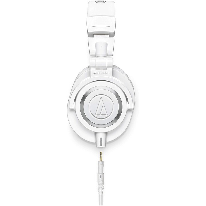 Auriculares profesionales para monitorización en estudio color BLANCO