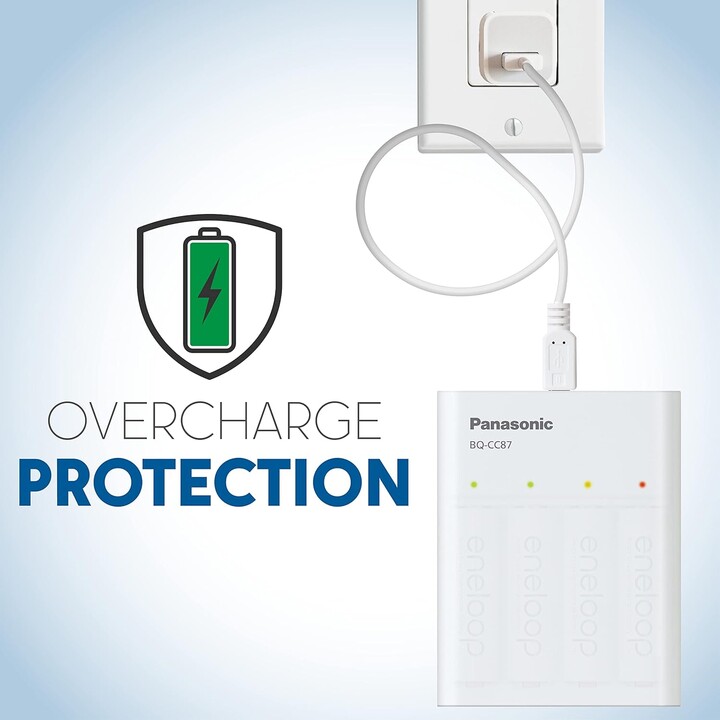 Panasonic BQ-CC87USB Powerbank Charger