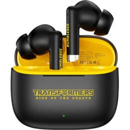 TRANSFORMERS TF-T39 Bluetooth 5.4 Earphones black/yellow