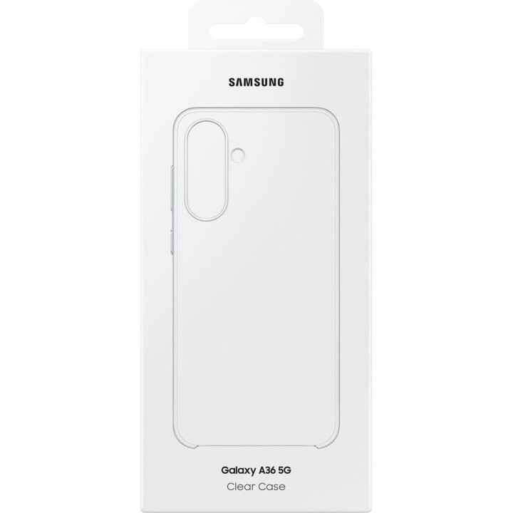 Samsung Clear Case for Galaxy A36 5G transparent