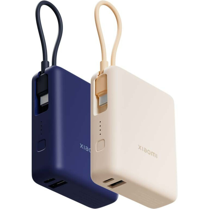 Xiaomi 33W Power Bank 10000mAh (cavo integrato) Blu