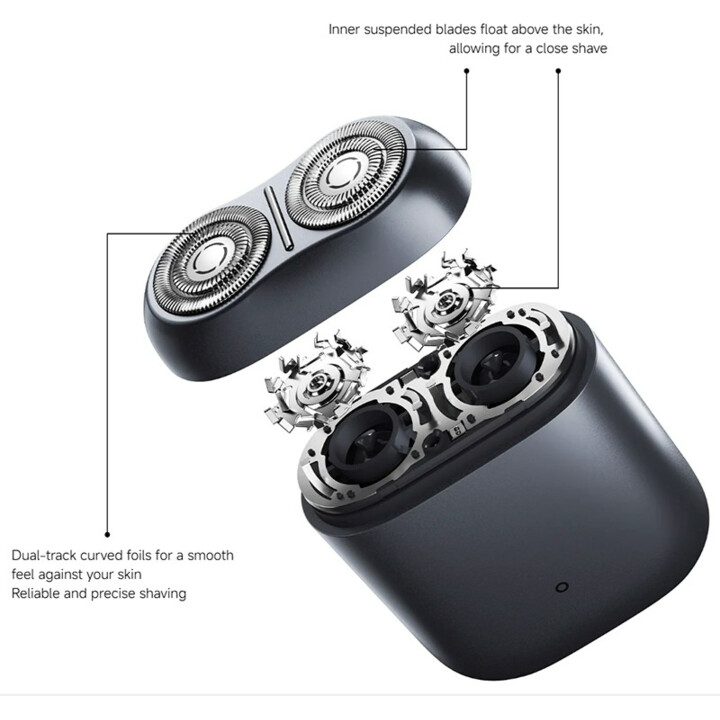 Xiaomi Electric Shaver S200 Gris Électrique