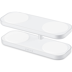 Zens Quattro Pro 4 Charger sans fil blanc