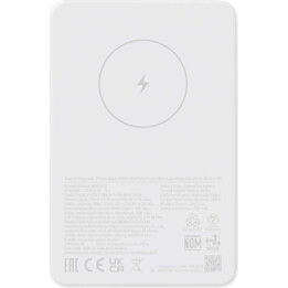 Xiaomi Magnetic Power Bank 5000mAh - Batterie Portable 20W avec MagSafe