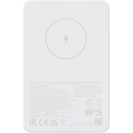 Xiaomi Magnetic Power Bank 5000mAh