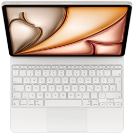 Apple iPad Air 13 Magic Keyboard (2025) white QWERTZ DE