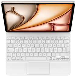 Apple iPad Air 13 Magic Keyboard (2025) bianco QWERTZ DE
