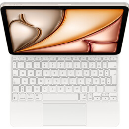 Clavier Magic Keyboard Apple iPad Air 11 (2025) blanc QWERTZ DE