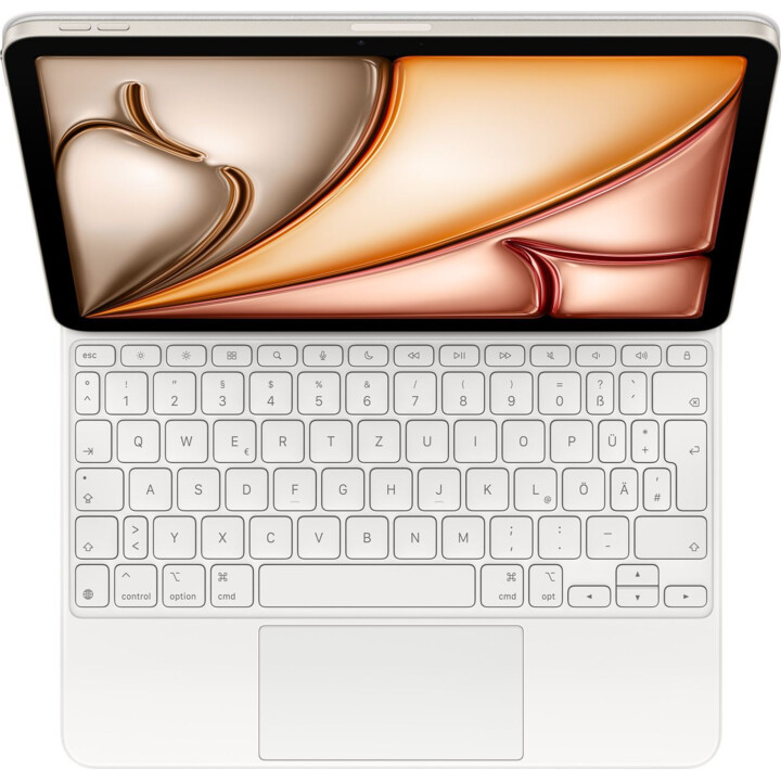 Apple iPad Air 11 Magic Keyboard (2025) bianco QWERTZ DE