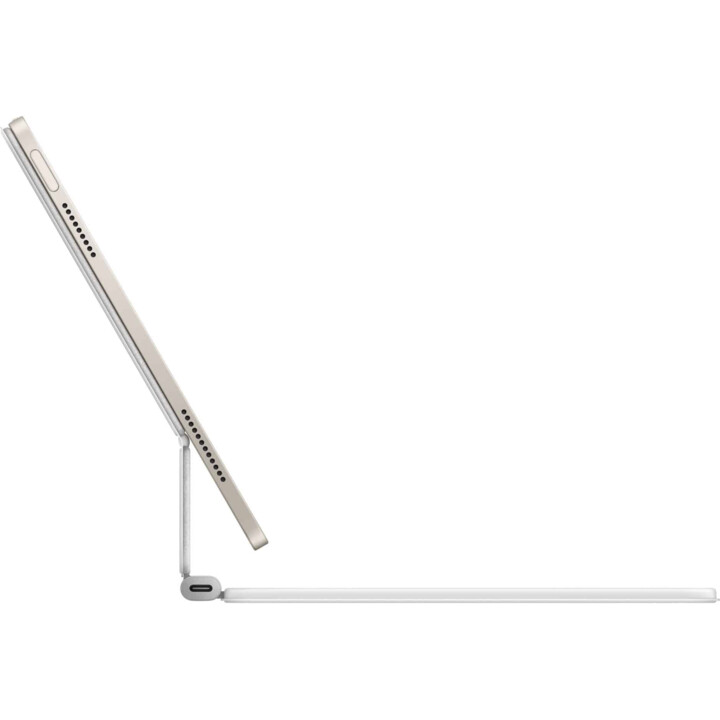 Apple iPad Air 11 Magic Keyboard (2025) blanco QWERTZ DE