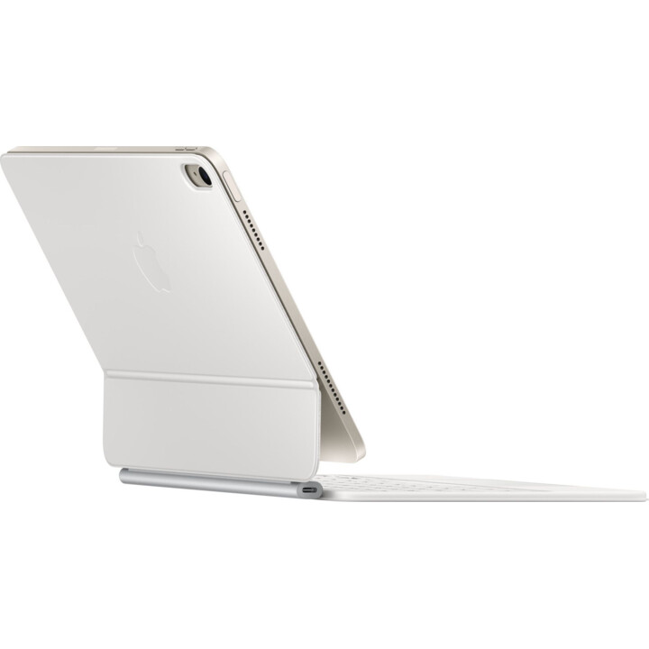 Clavier Magic Keyboard Apple iPad Air 11 (2025) blanc QWERTZ DE