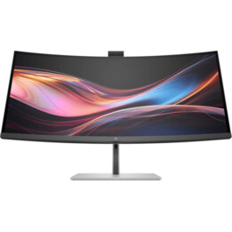 Monitor HP Series 7 Pro 734pm 34" UltraWide QHD 120Hz IPS Nero curvo Thunderbolt 4 IA