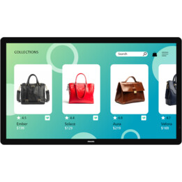 Philips 32" 32BDL3751T – FHD-PCAP-Touchscreen, Android 13, rund um die Uhr einsatzbereit