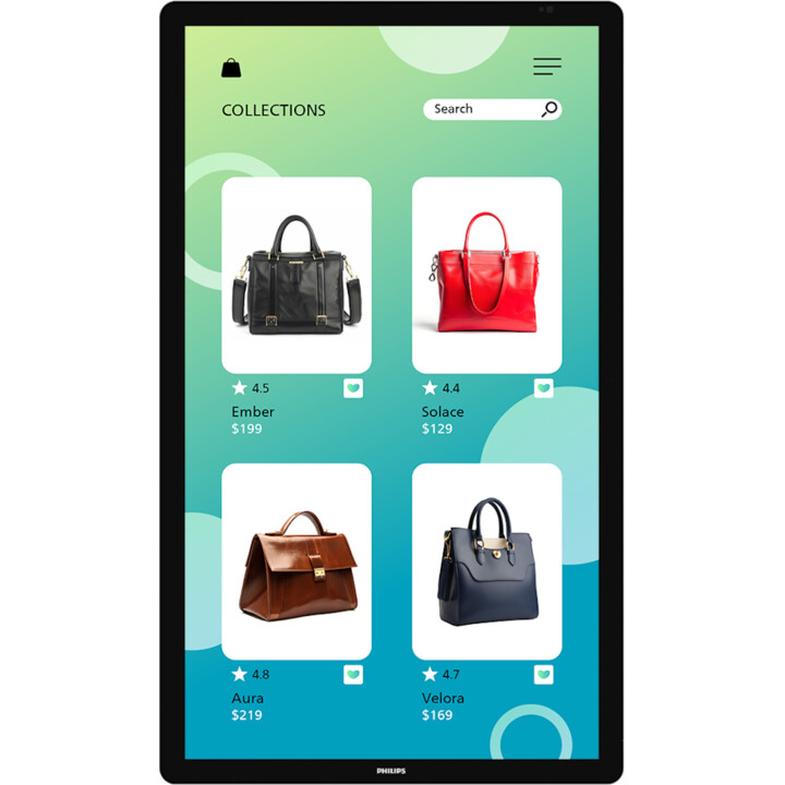 Philips 32" 32BDL3751T- FHD PCAP Touch, 24/7 Android 13
