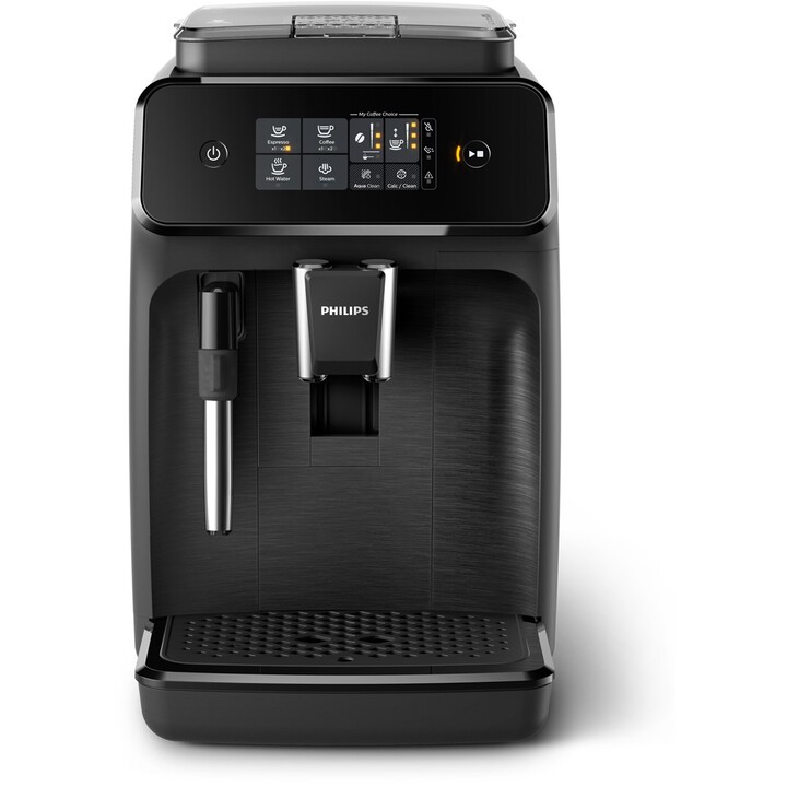 Philips 1200 series Serie 1200 Espumador de leche clásico EP1220/00 Cafetera Espresso superautomática, 2 bebidas​