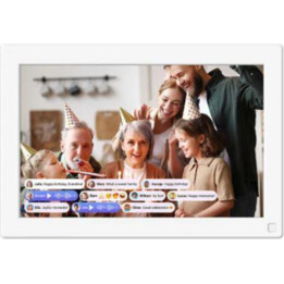 Frame photo numérique Live 10 / White FF1001SA-we01 MyFirst