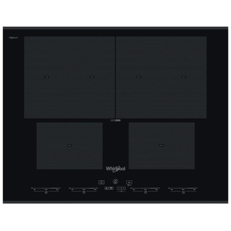 Whirlpool SMO 654 OF/BT/IXL Negro Integrado 65 cm Con placa de inducción 4 zona(s)