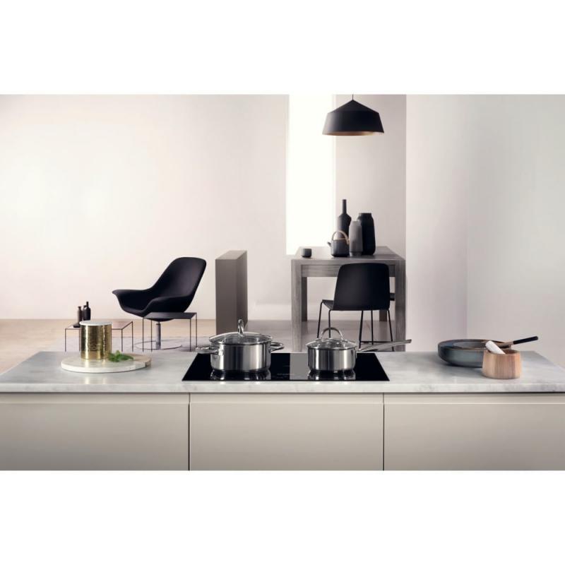 Whirlpool SMO 654 OF/BT/IXL Negro Integrado 65 cm Con placa de inducción 4 zona(s)