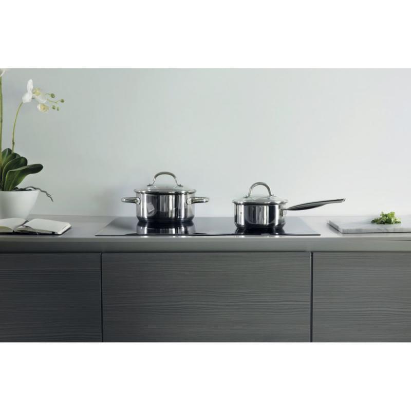 Whirlpool SMO 654 OF/BT/IXL Negro Integrado 65 cm Con placa de inducción 4 zona(s)