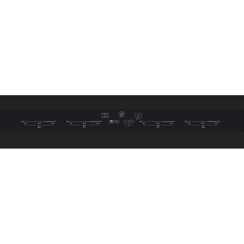 Whirlpool SMO 654 OF/BT/IXL Negro Integrado 65 cm Con placa de inducción 4 zona(s)