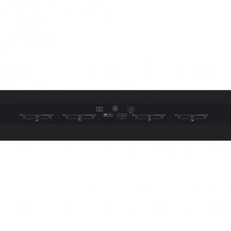 Whirlpool SMO 654 OF/BT/IXL Negro Integrado 65 cm Con placa de inducción 4 zona(s)