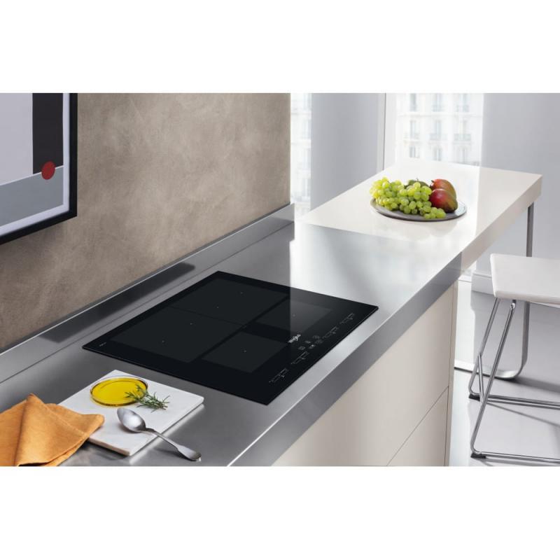 Whirlpool SMO 654 OF/BT/IXL Negro Integrado 65 cm Con placa de inducción 4 zona(s)