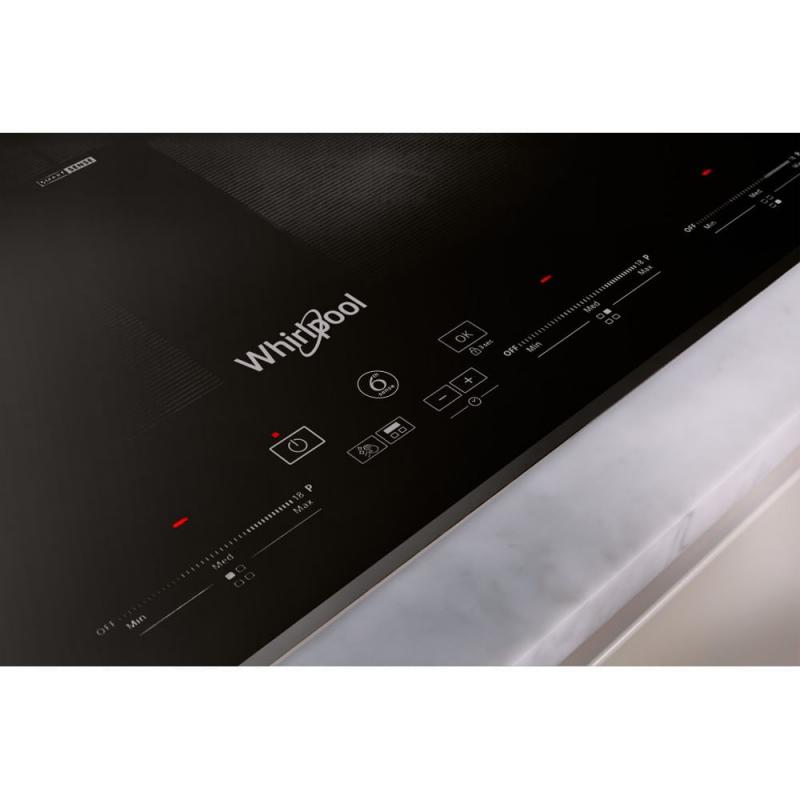 Whirlpool SMO 654 OF/BT/IXL Negro Integrado 65 cm Con placa de inducción 4 zona(s)