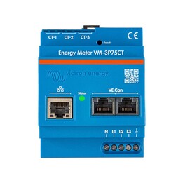Electric meter VICTRON ENERGY Energy Meter VM-3P75CT (REL200300100)
