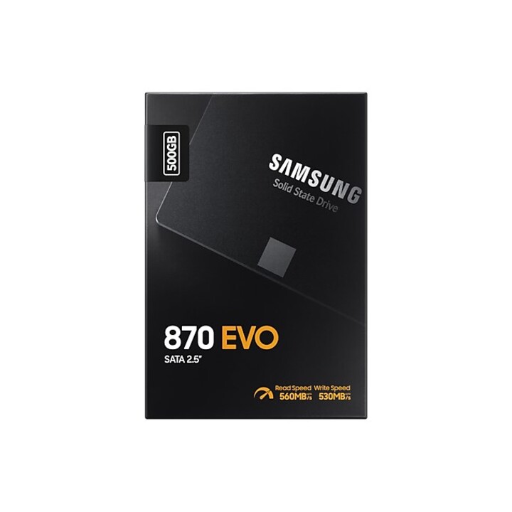 Samsung 870 EVO 500 GB 2,5" Serial ATA III V-NAND MLC
