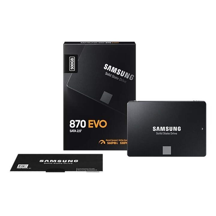 Samsung 870 EVO 500 Go 2.5" Série ATA III V-NAND MLC