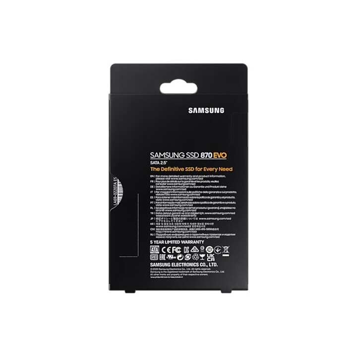 Samsung 870 EVO 500 GB 2,5" Serial ATA III V-NAND MLC