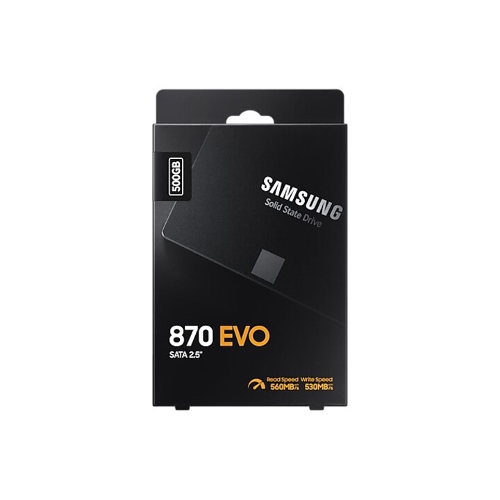 Samsung 870 EVO 500 GB 2,5" Serial ATA III V-NAND MLC