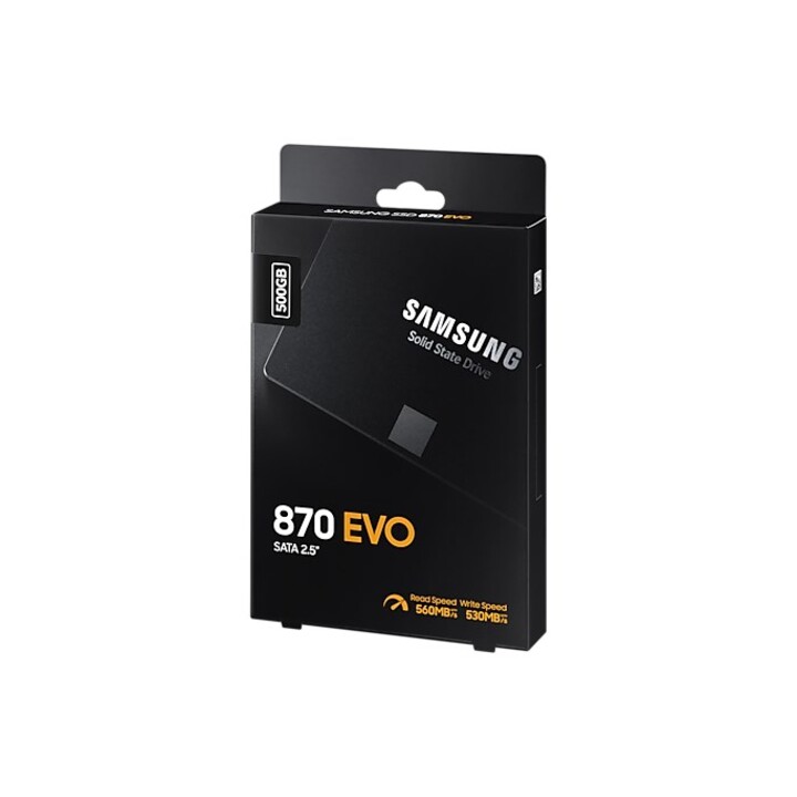 Samsung 870 EVO 500 GB 2.5" Serial ATA III V-NAND MLC