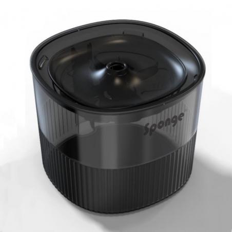 SPONGE Pet Fountain - bebedero automático para mascotas – 1,8l