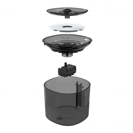 SPONGE Pet Fountain - bebedero automático para mascotas – 1,8l