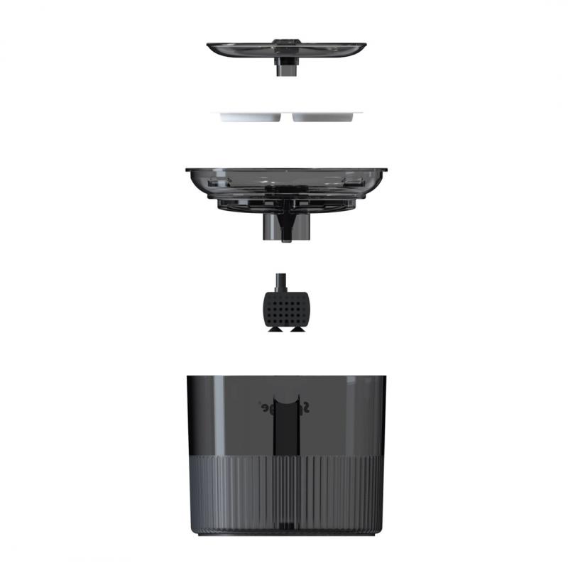 SPONGE Pet Fountain - bebedero automático para mascotas – 1,8l