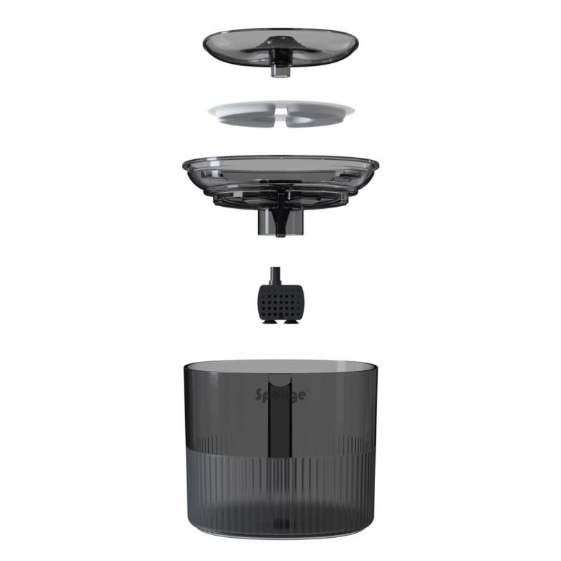 SPONGE Pet Fountain - bebedero automático para mascotas – 1,8l