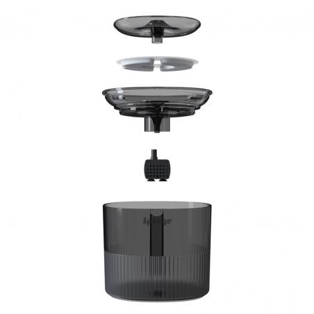 SPONGE Pet Fountain - bebedero automático para mascotas – 1,8l