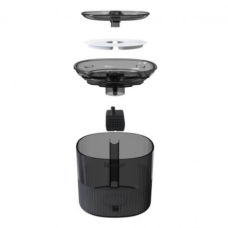 SPONGE Pet Fountain - bebedero automático para mascotas – 1,8l