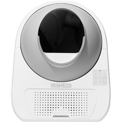 Catlink AI Scooper Pro Ultra avec caméra 5G et stérilisation UV