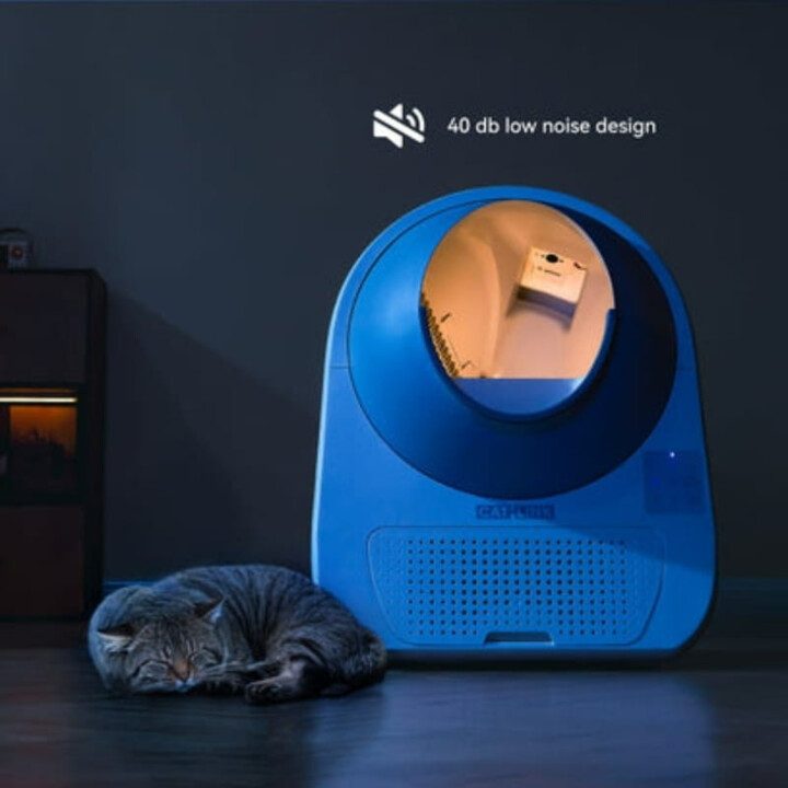 Catlink AI Scooper Pro Ultra With 5G Camera Streaming and UV Sterilisation