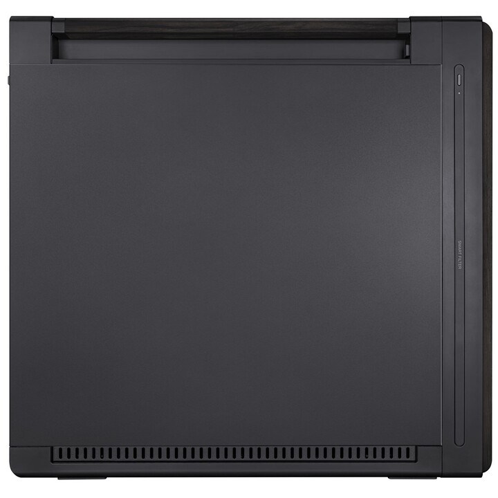 ASUS ProArt PA602 Wood Edition – Pannello metallico Midi Tower Nero