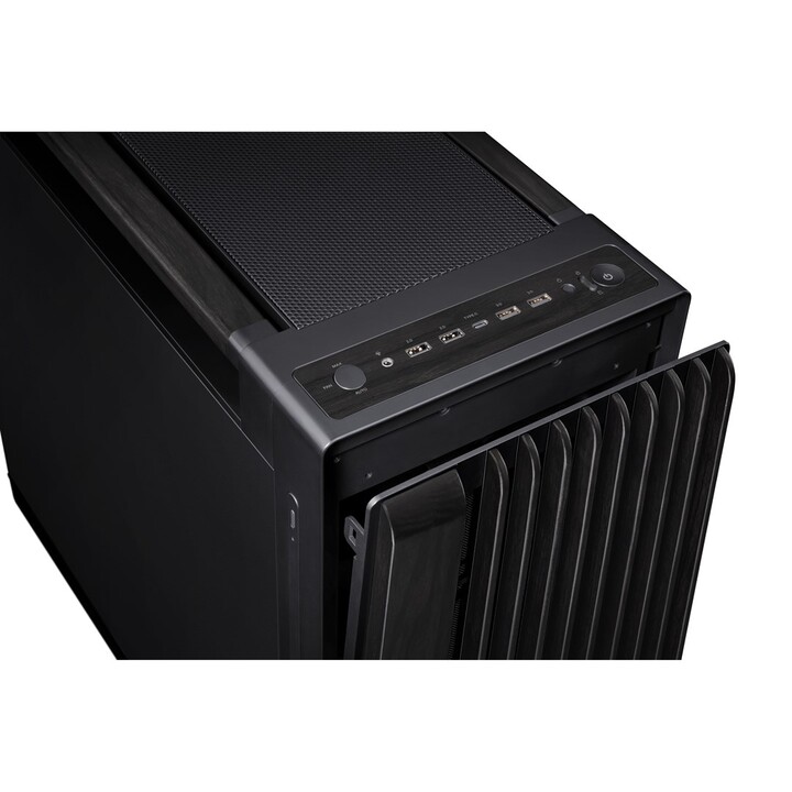 ASUS ProArt PA602 Wood Edition – Pannello metallico Midi Tower Nero