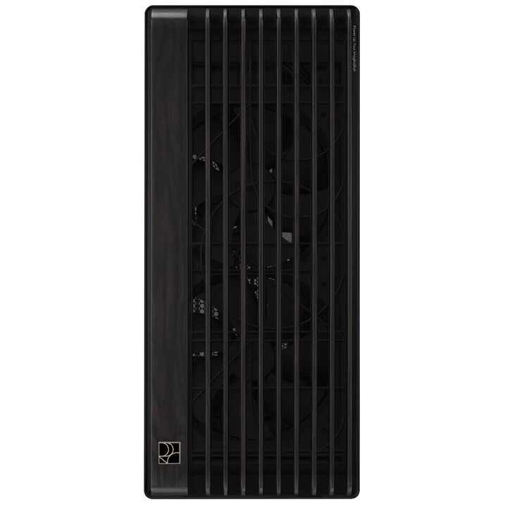 ASUS ProArt PA602 Wood Edition – Torre Midi com Painel Metálico Preto