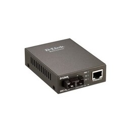Convertidor fibra d-link dmc-f02sc 10/100 basetx to 100basefx sc multimodo 2km