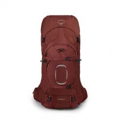 Osprey Aether 65 Mochila de trekking S/M Rojo